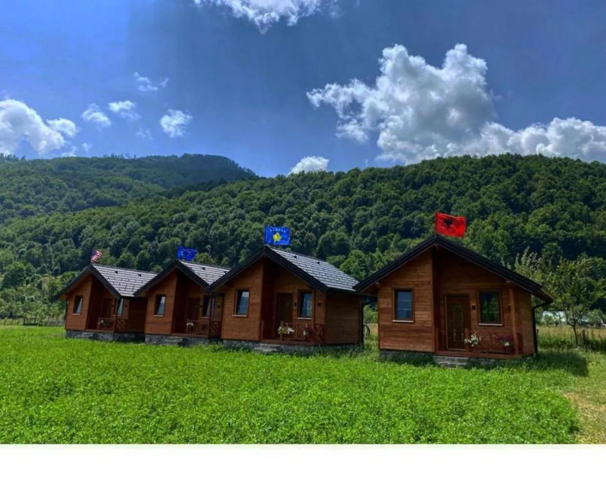 Peraj Guesthouse Vermosh Albânia