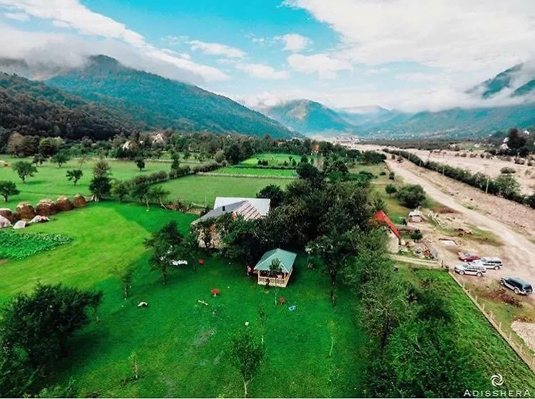 Alojamento de Acomodação e Pequeno-almoço Peraj Guesthouse Vermosh Albânia