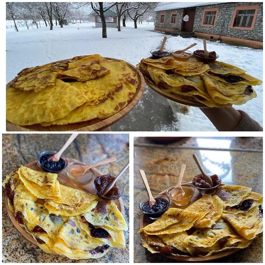 Peraj Guesthouse Vermosh Alojamento de Acomodação e Pequeno-almoço